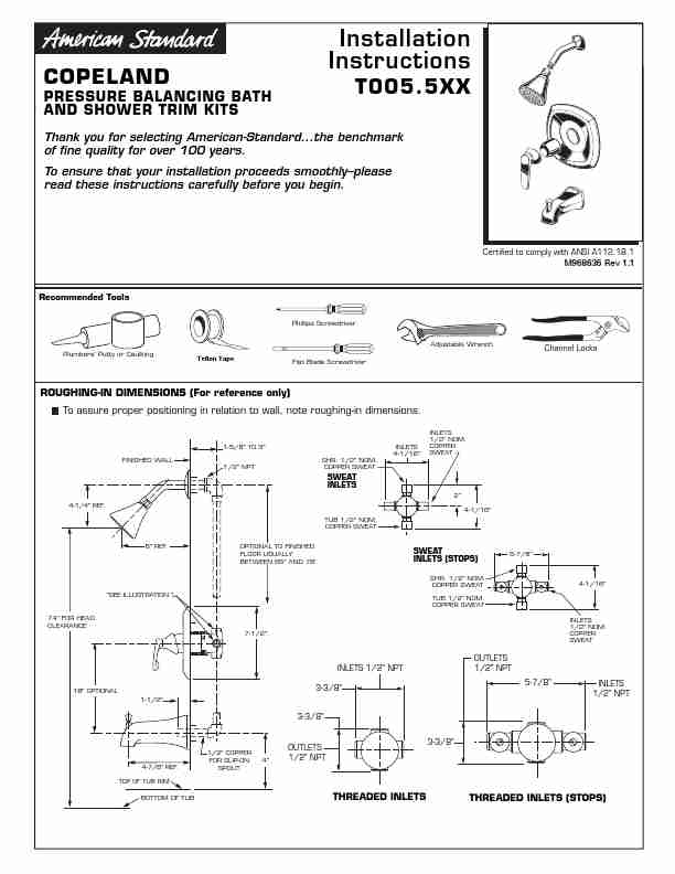 American Standard Indoor Furnishings T005 5XX-page_pdf